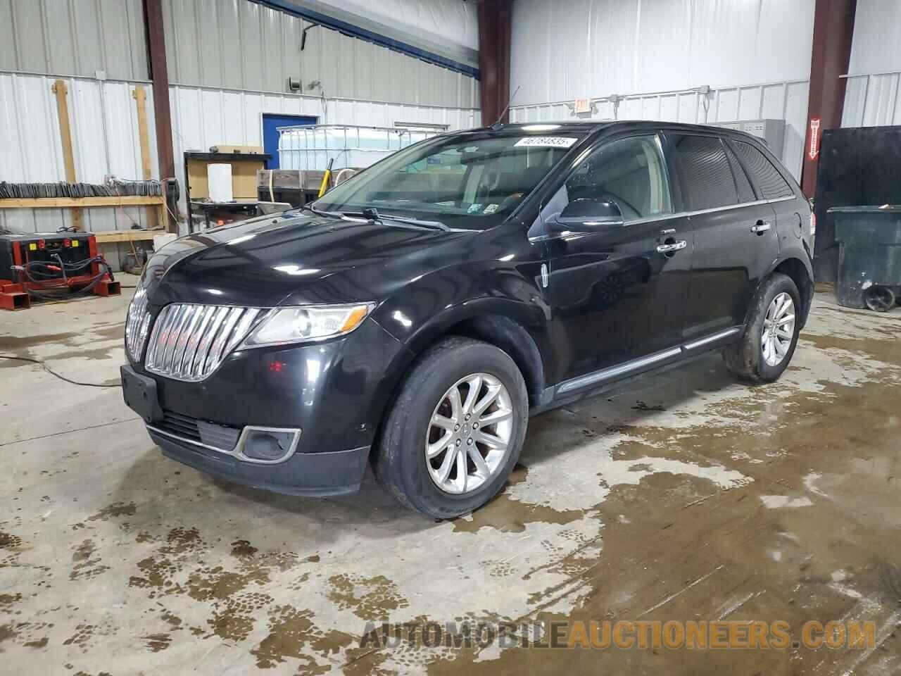 2LMDJ8JK7DBL07361 LINCOLN MKX 2013