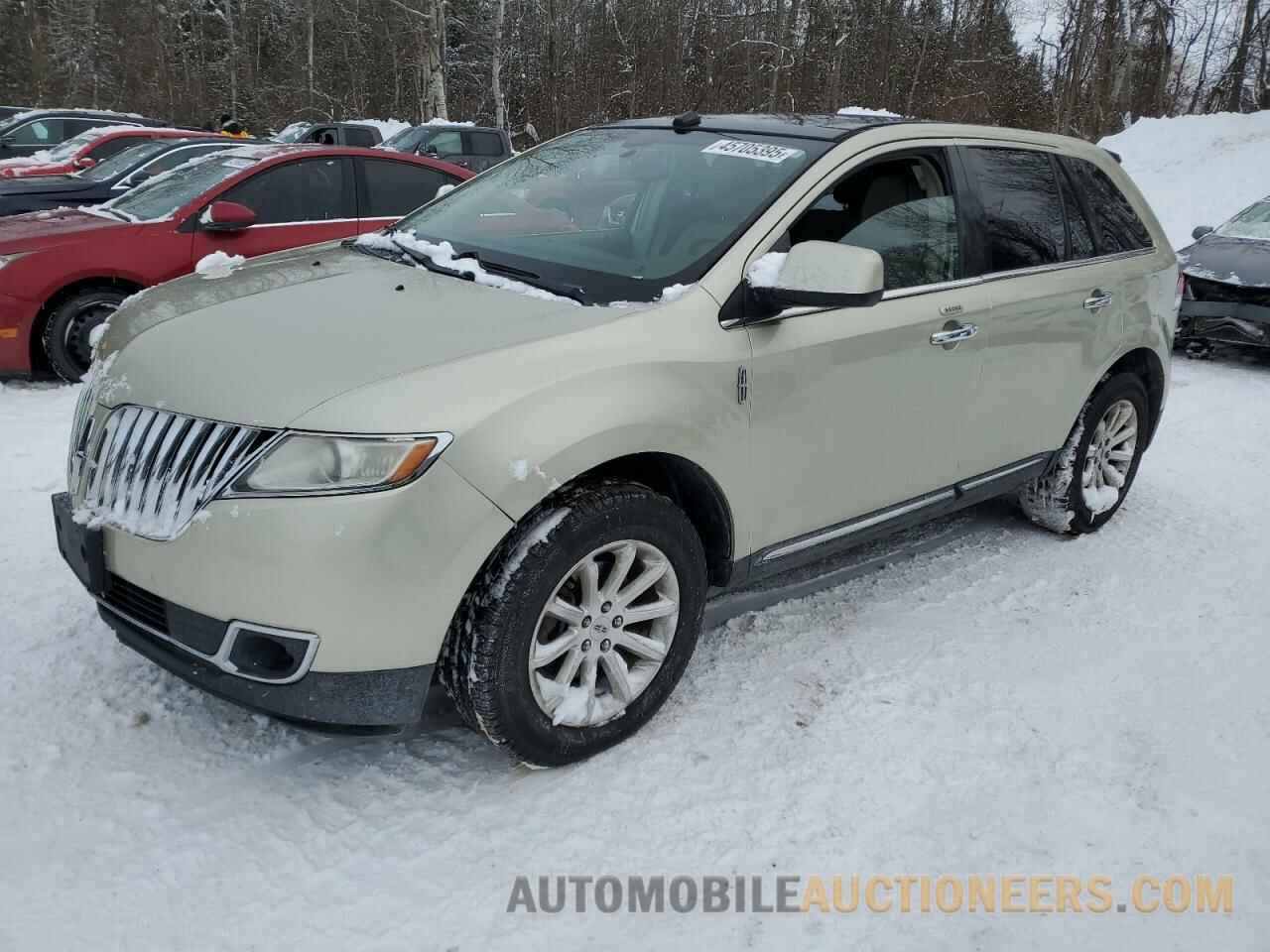 2LMDJ8JK8BBJ15136 LINCOLN MKX 2011