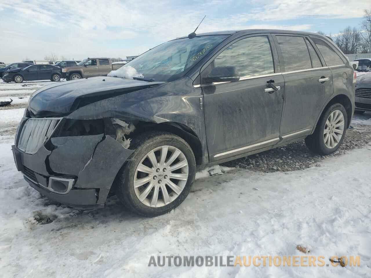 2LMDJ8JK8EBL07600 LINCOLN MKX 2014