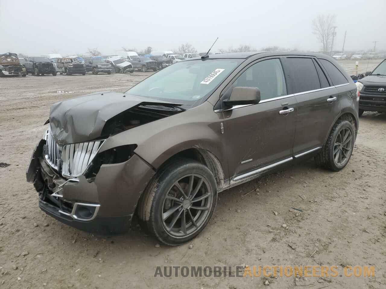 2LMDJ8JK9BBJ15808 LINCOLN MKX 2011