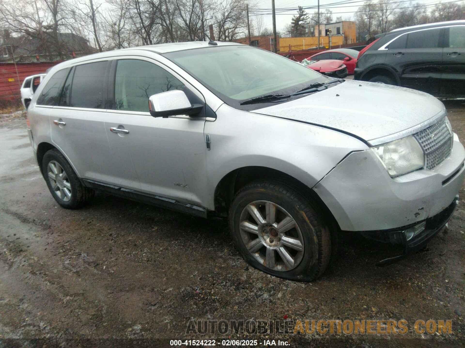 2LMDU68C09BJ01896 LINCOLN MKX 2009