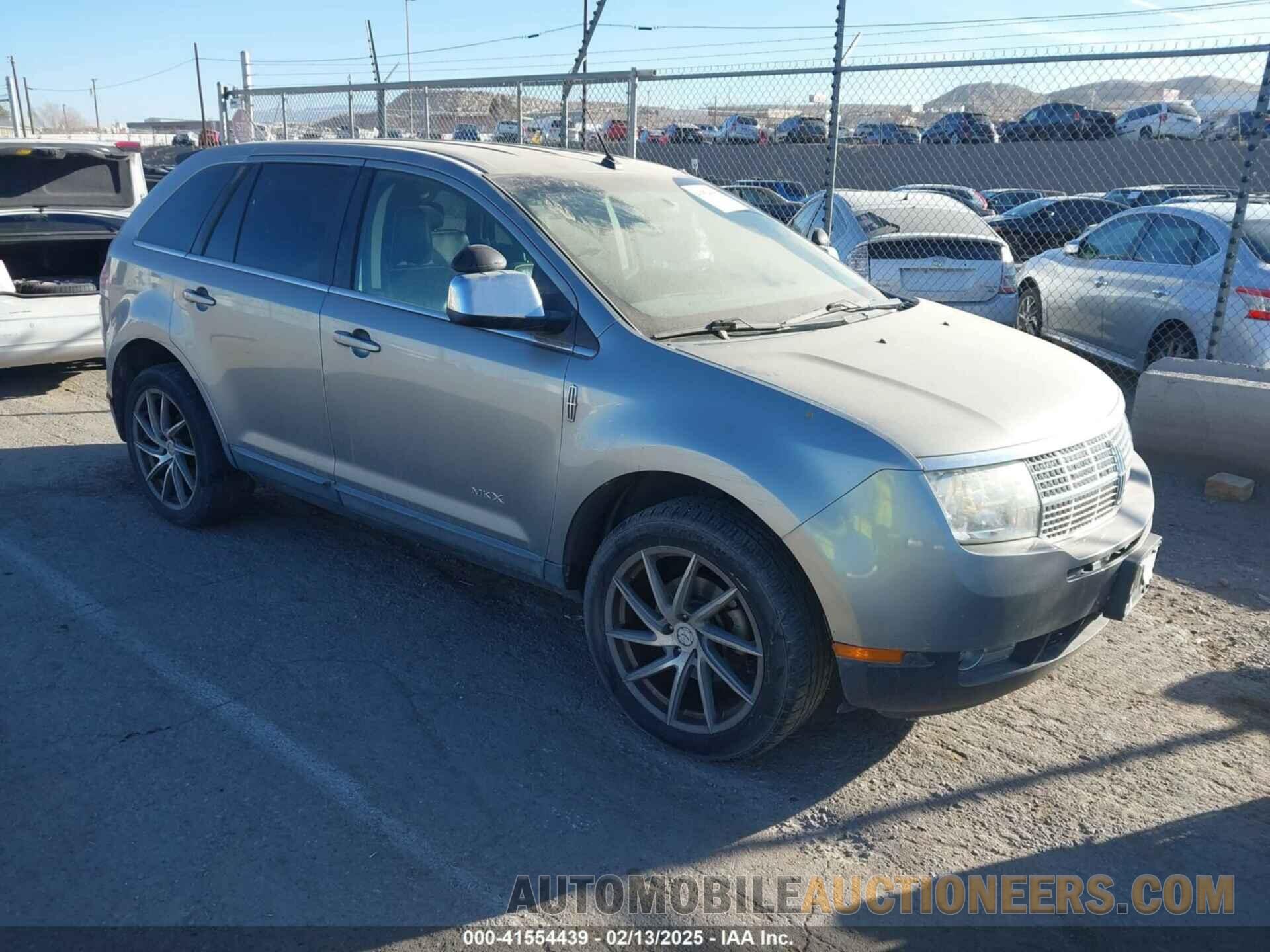 2LMDU68C18BJ30984 LINCOLN MKX 2008