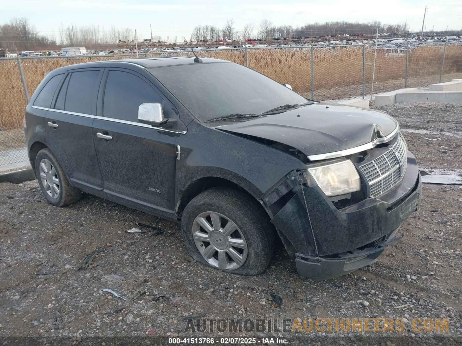 2LMDU68C19BJ04838 LINCOLN MKX 2009