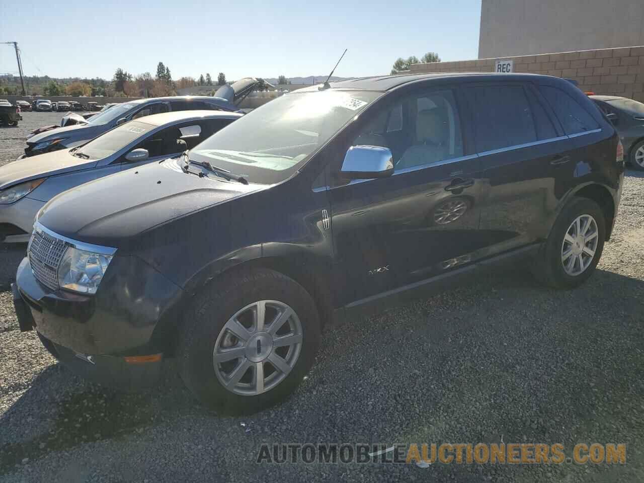 2LMDU68C48BJ07344 LINCOLN MKX 2008