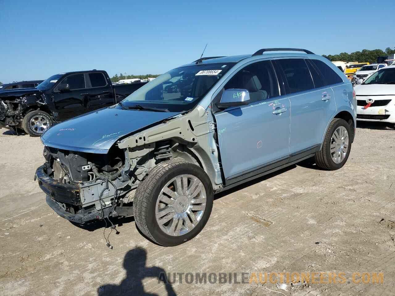 2LMDU68C58BJ24296 LINCOLN MKX 2008