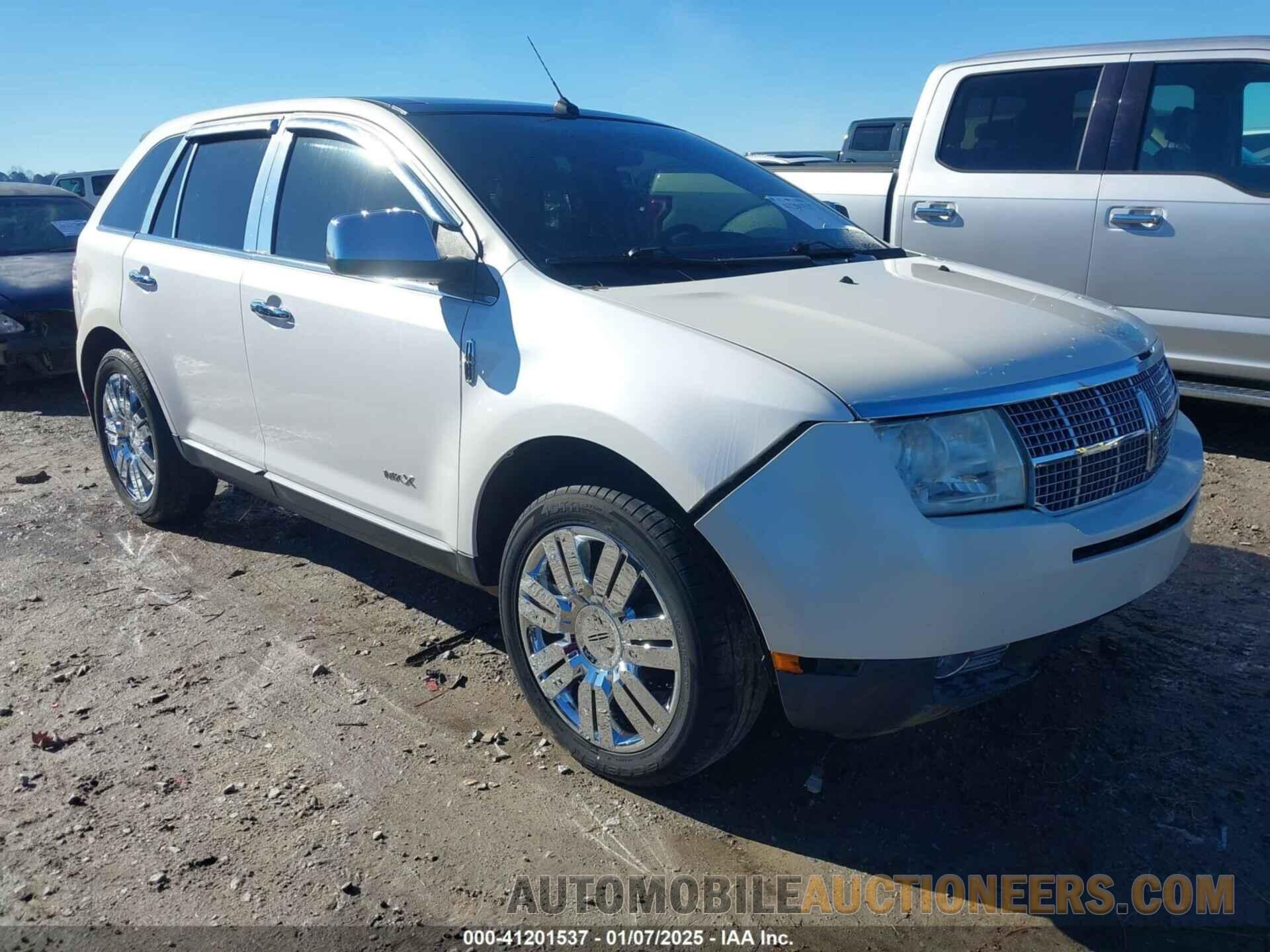 2LMDU68C78BJ05216 LINCOLN MKX 2008