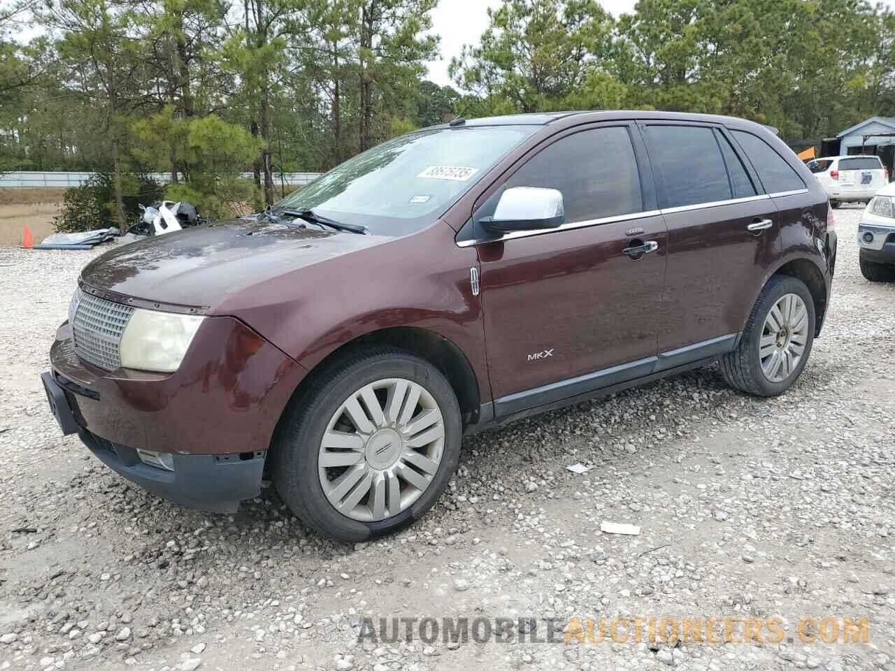 2LMDU68C79BJ12829 LINCOLN MKX 2009