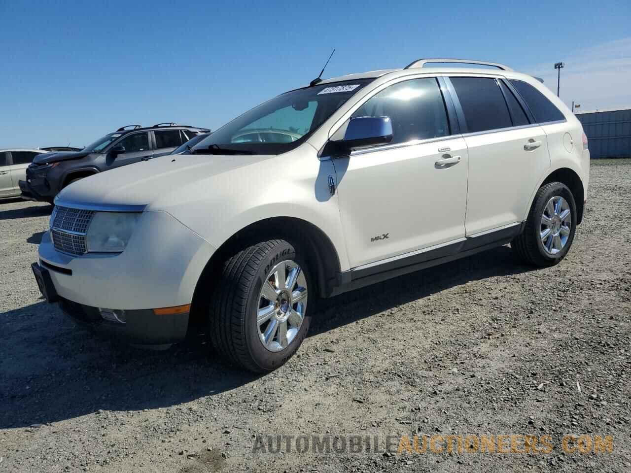 2LMDU68C88BJ02583 LINCOLN MKX 2008