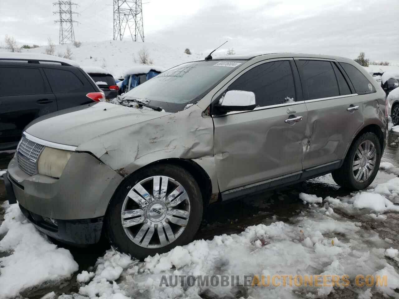 2LMDU68C88BJ14068 LINCOLN MKX 2008