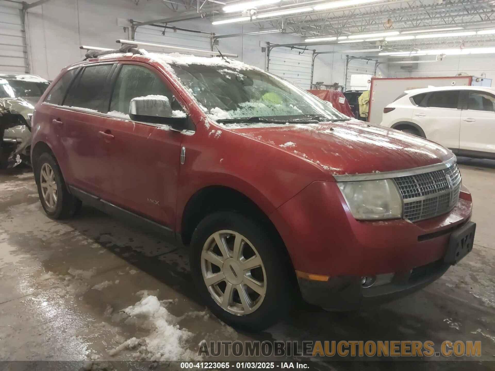 2LMDU68C98BJ37438 LINCOLN MKX 2008