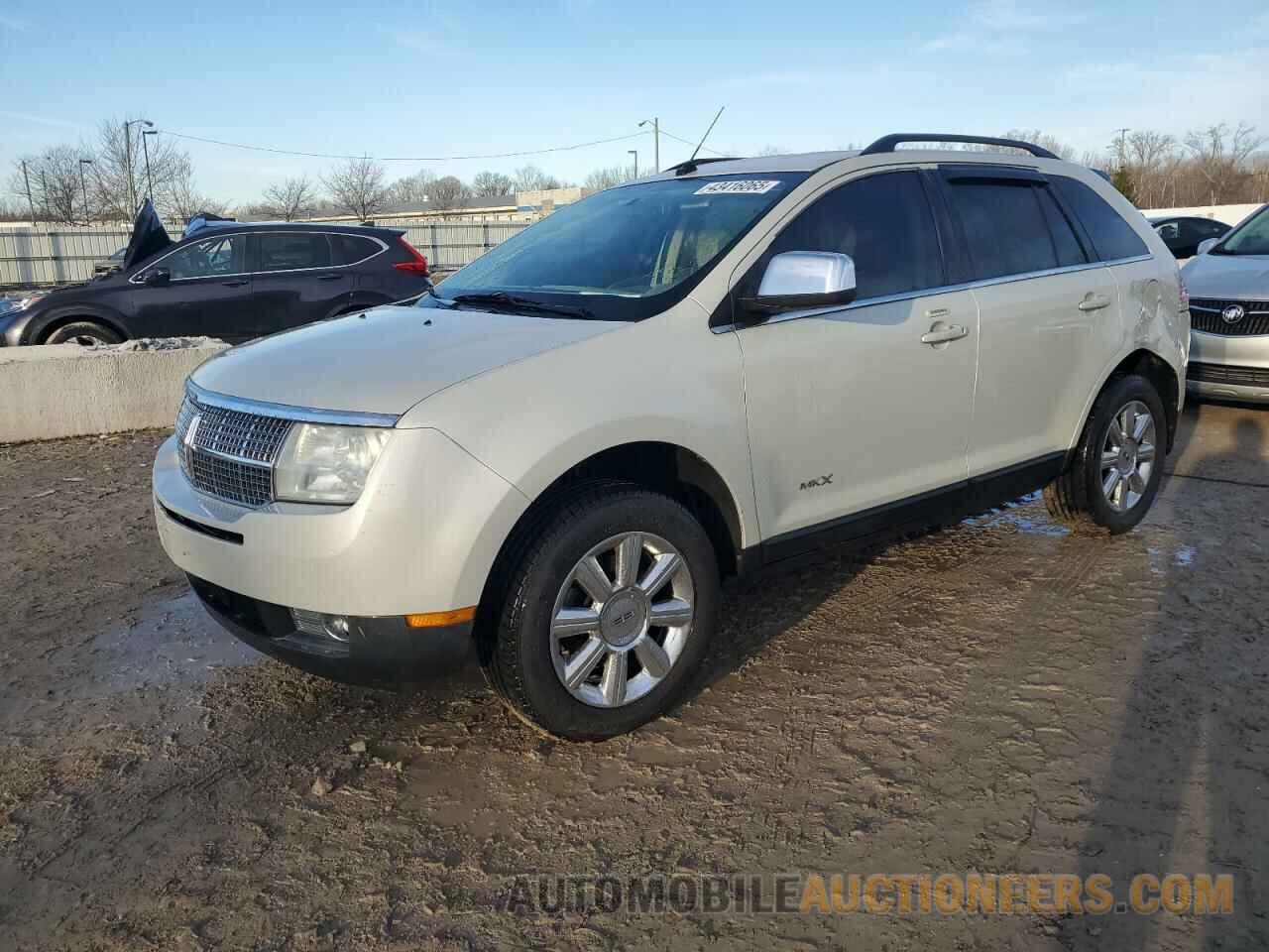 2LMDU88C27BJ05022 LINCOLN MKX 2007