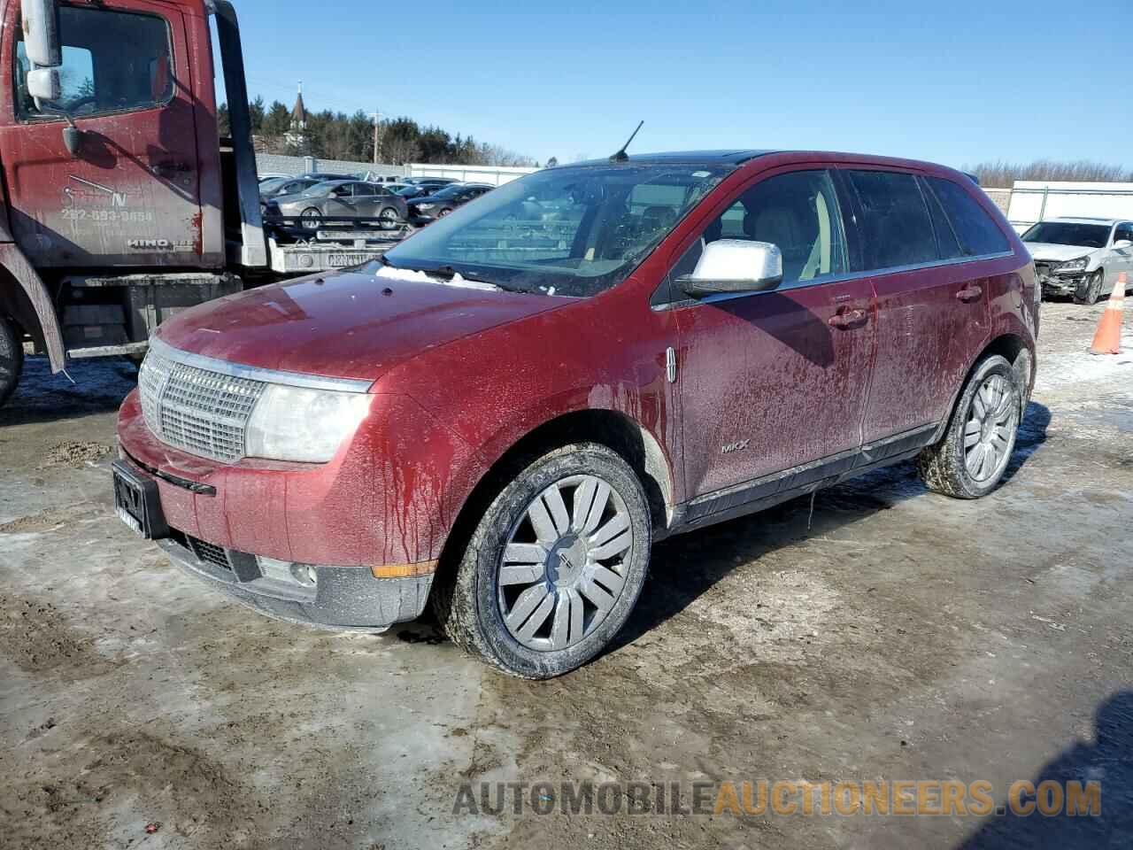 2LMDU88C28BJ09220 LINCOLN MKX 2008