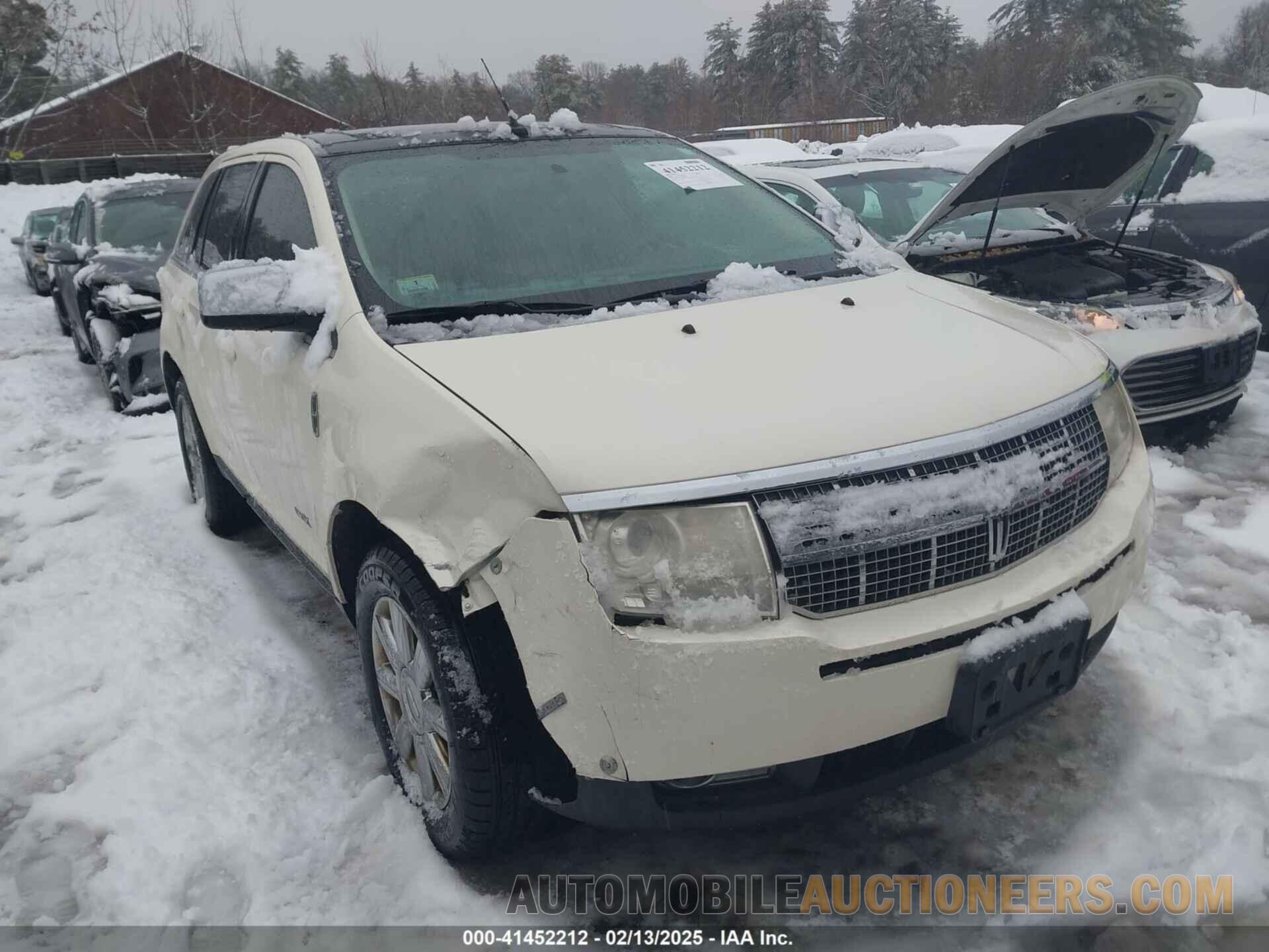 2LMDU88C28BJ34585 LINCOLN MKX 2008