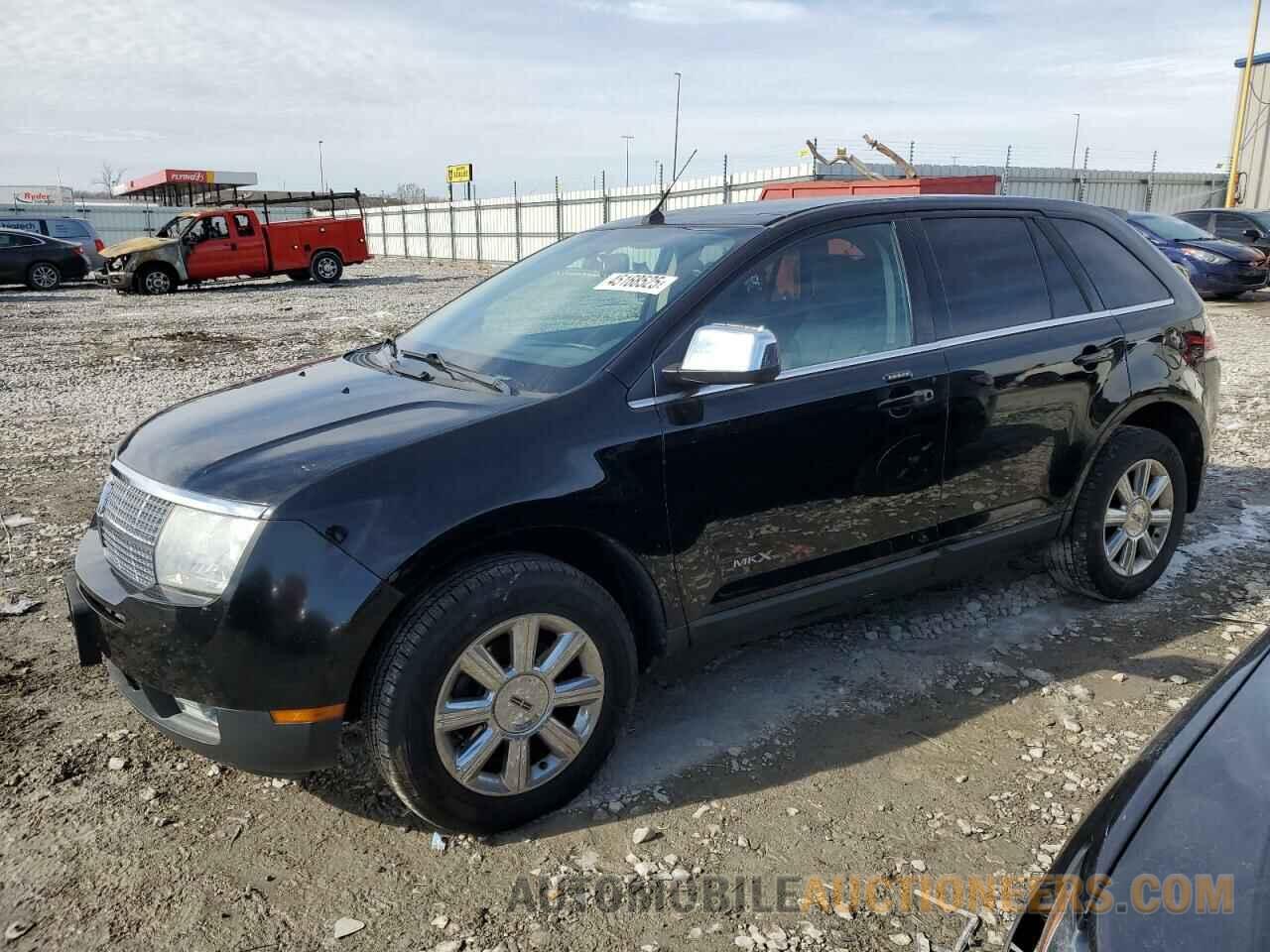 2LMDU88C37BJ37235 LINCOLN MKX 2007