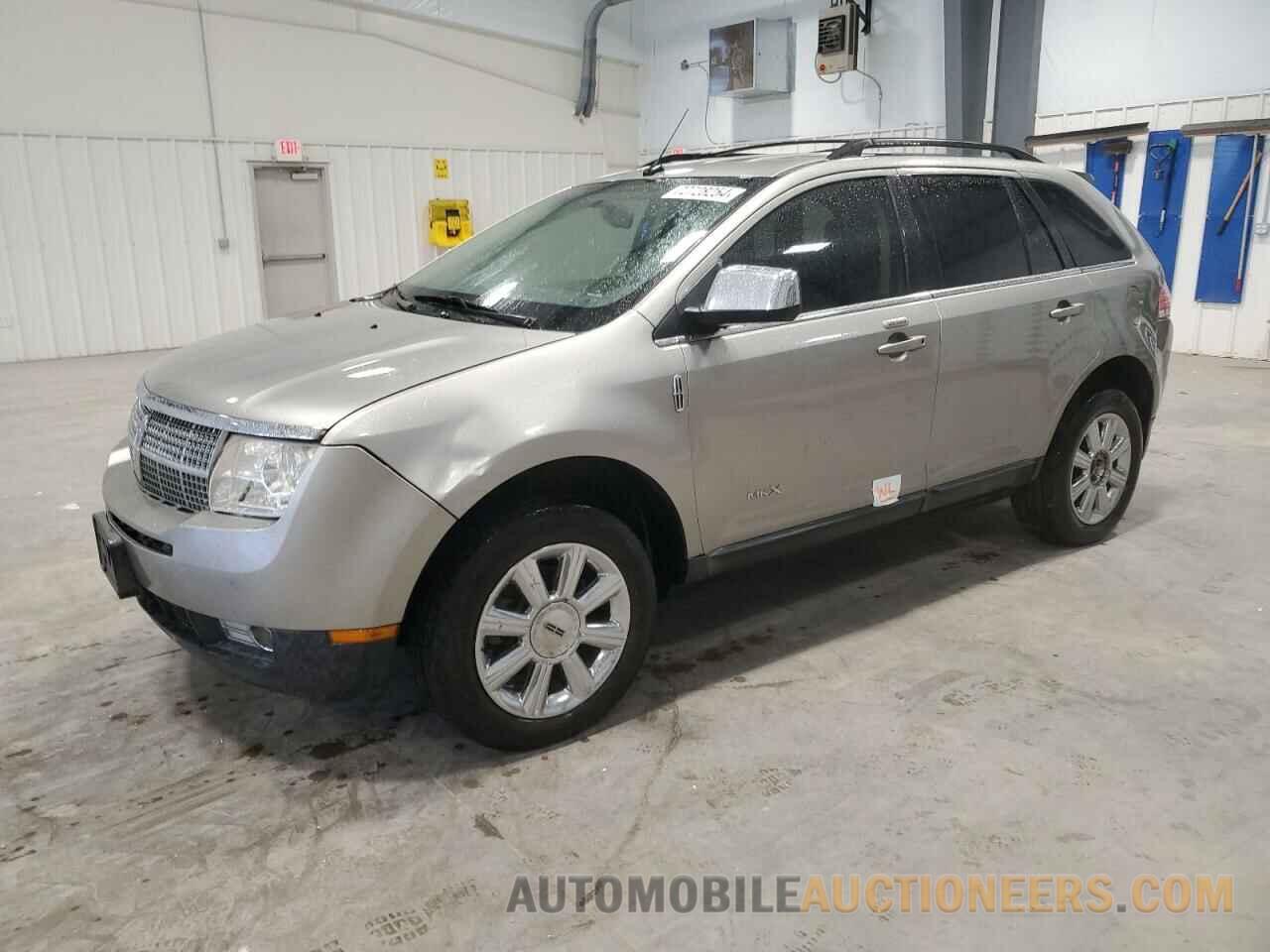 2LMDU88C48BJ23975 LINCOLN MKX 2008