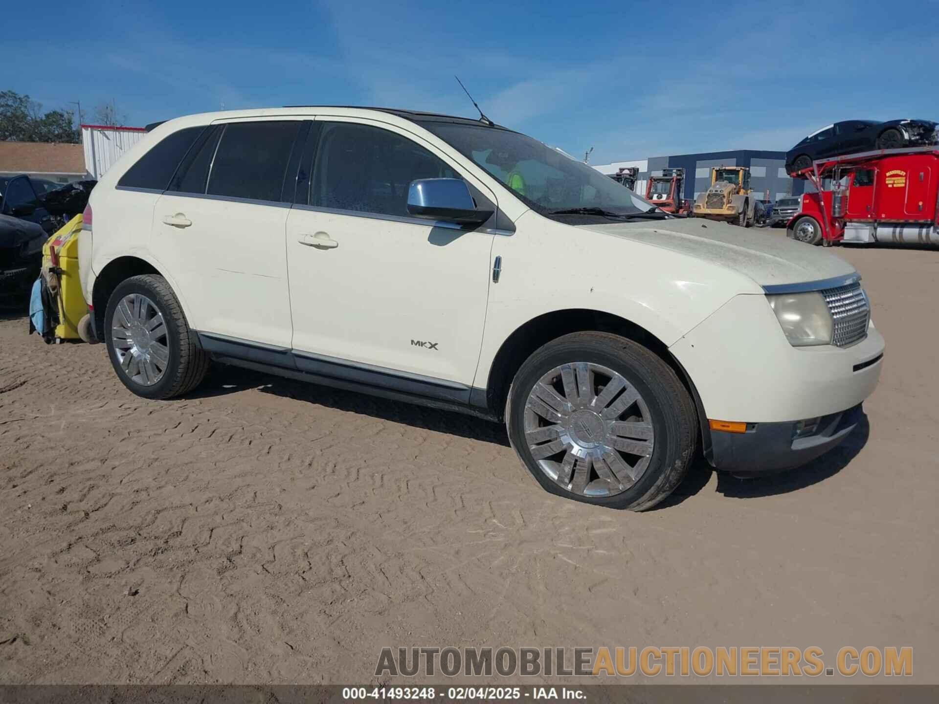 2LMDU88CX8BJ12687 LINCOLN MKX 2008