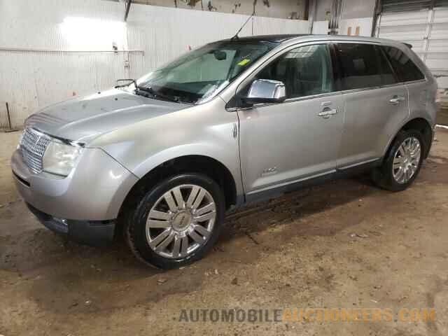 2LMDU88CX8BJ35077 LINCOLN MKX 2008