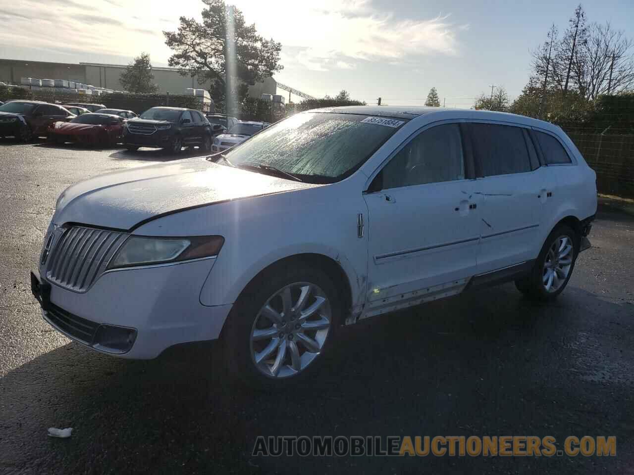 2LMHJ5FR4ABJ03764 LINCOLN MKT 2010