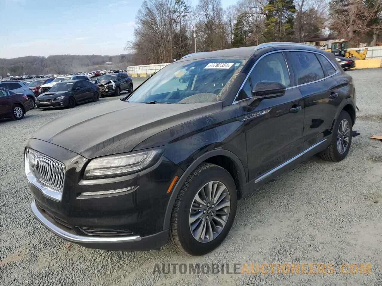 2LMPJ6J90PBL16387 LINCOLN NAUTILUS 2023