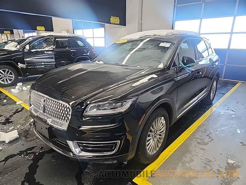 2LMPJ6J98KBL63093 Lincoln Nautilus 2019