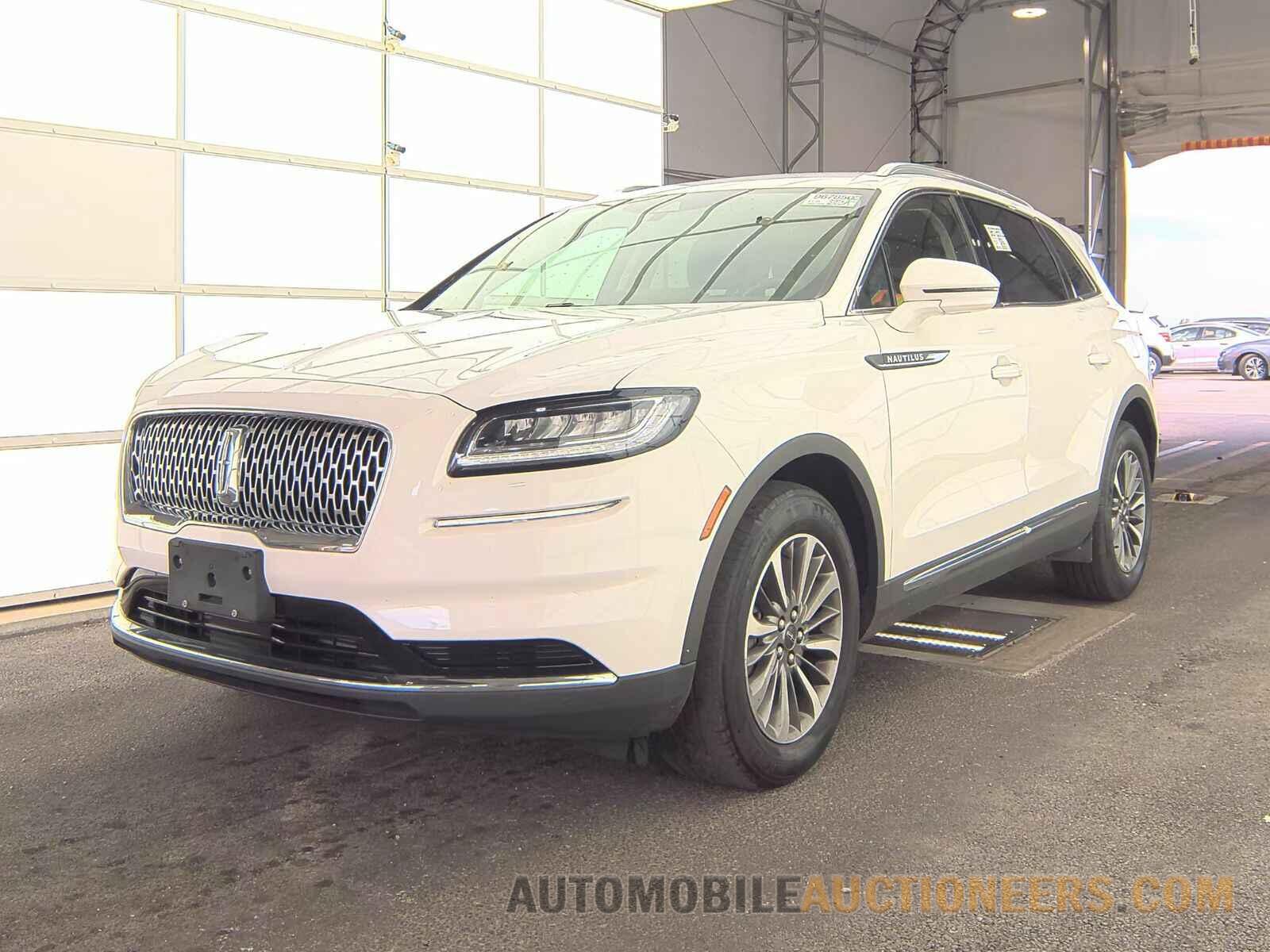 2LMPJ6J9XMBL15033 Lincoln Nautilus 2021