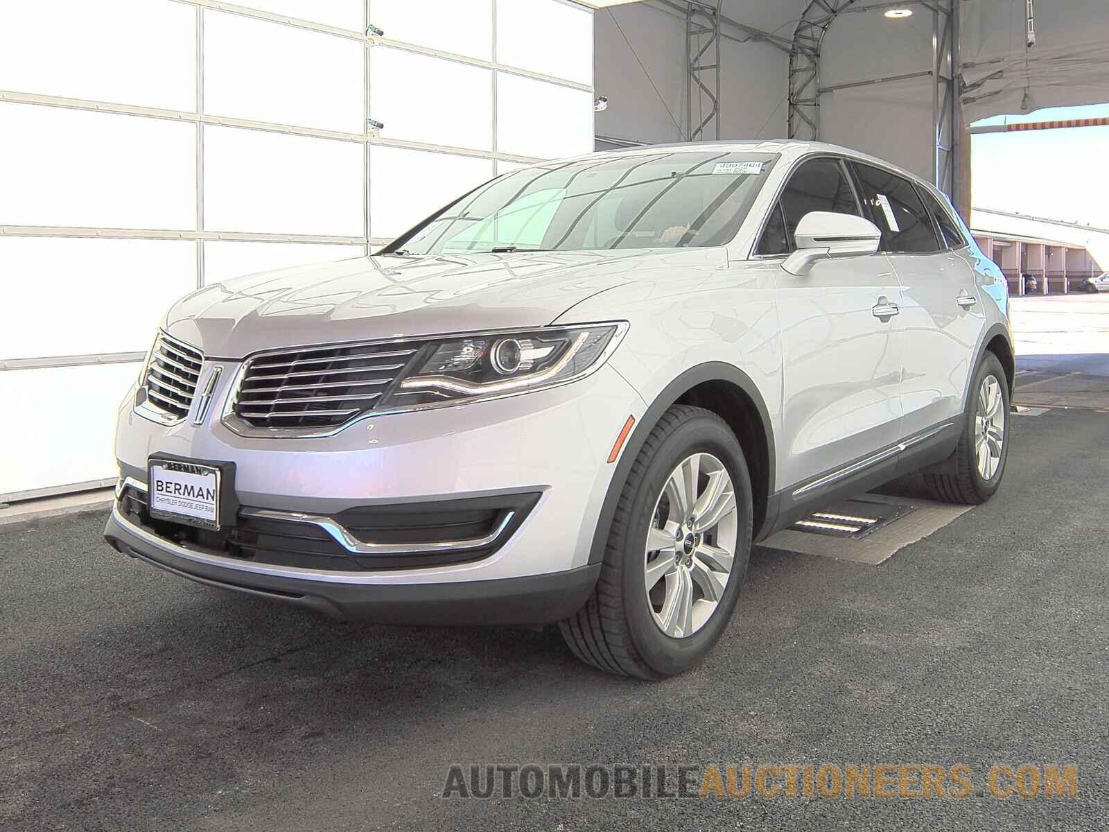 2LMPJ6JR1HBL18294 Lincoln MKX 2017