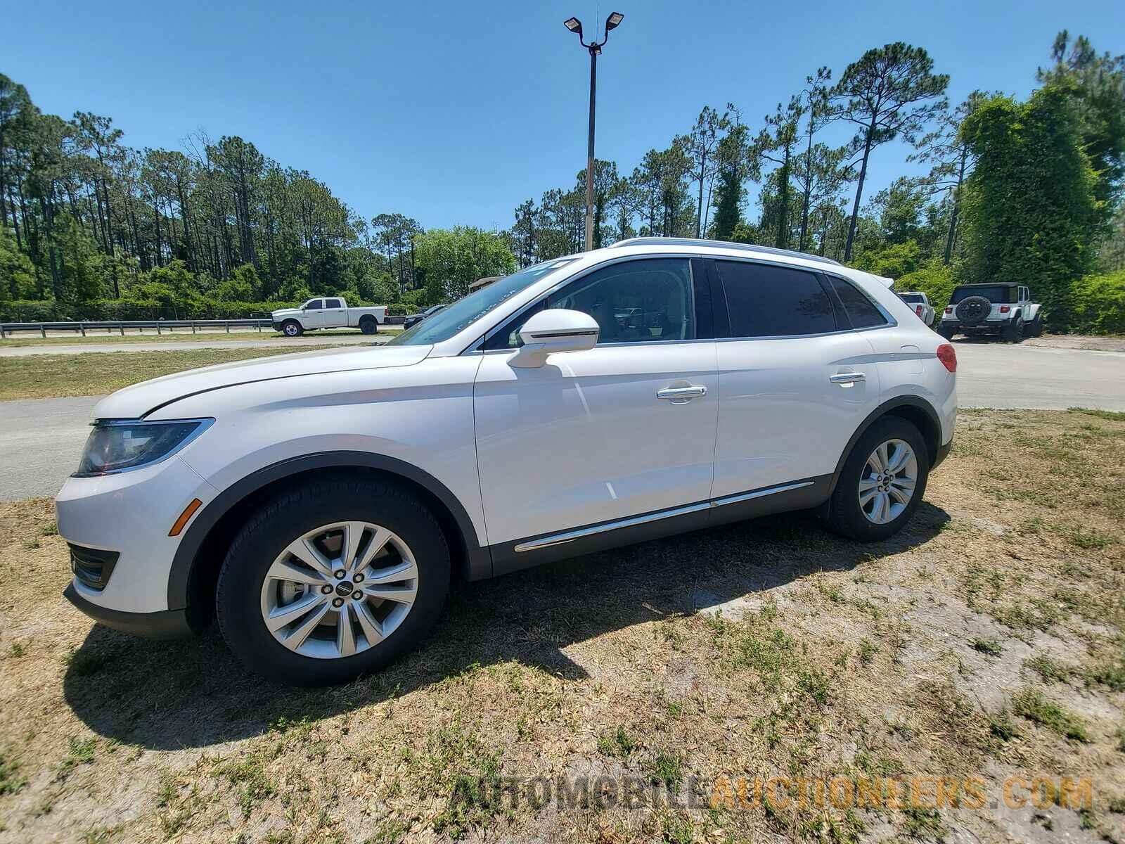 2LMPJ6JR3JBL48712 Lincoln MKX 2018