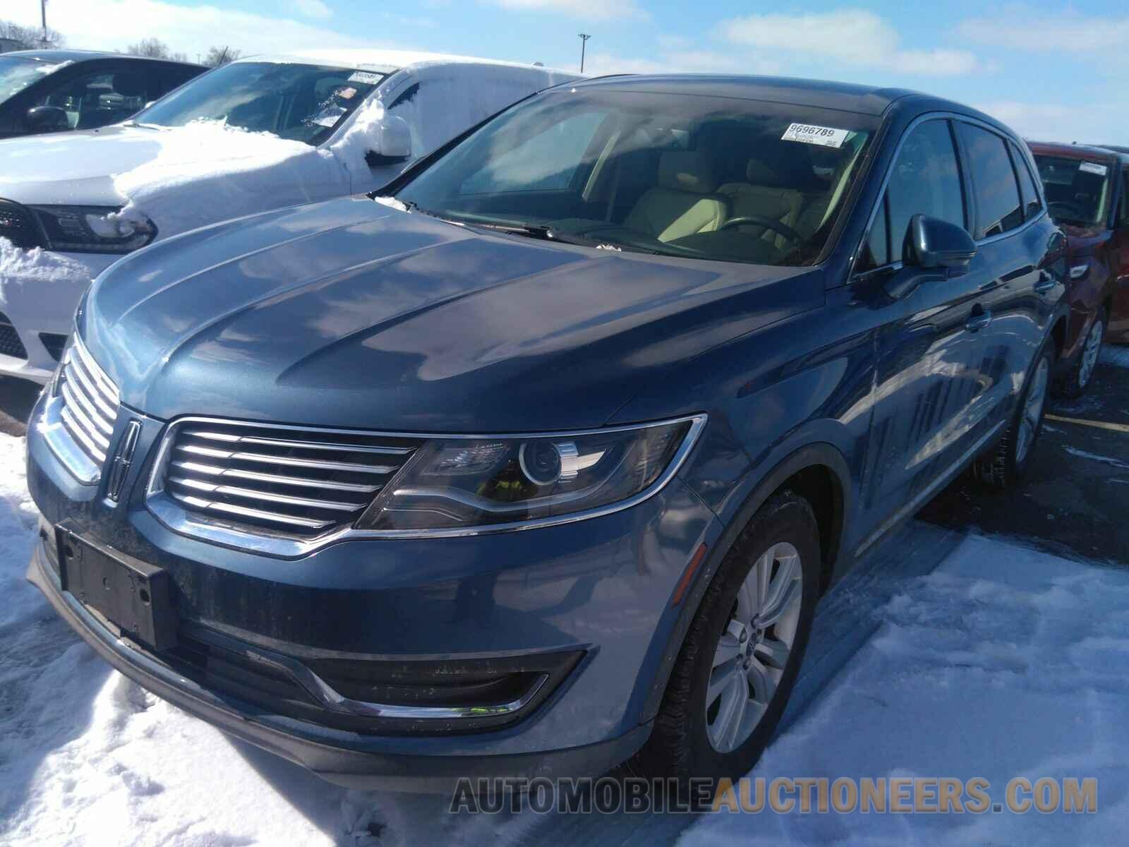 2LMPJ6JR9JBL47404 Lincoln MKX 2018