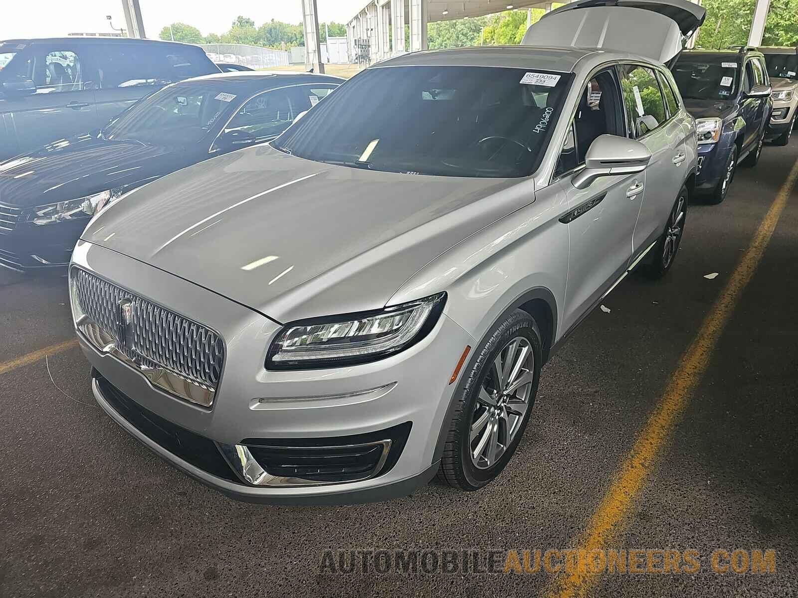 2LMPJ6K90KBL32239 Lincoln Nautilus 2019