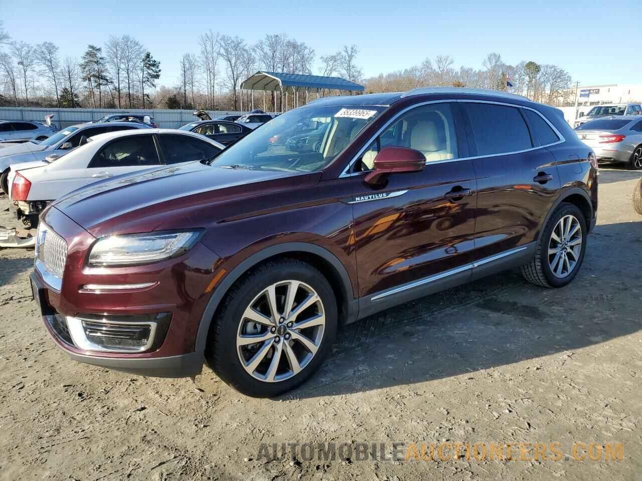 2LMPJ6K90KBL63541 LINCOLN NAUTILUS 2019