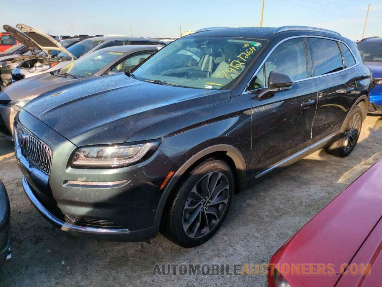 2LMPJ6K90NBL12139 LINCOLN NAUTILUS 2022