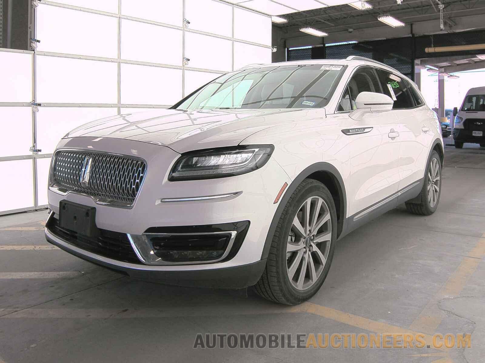 2LMPJ6K94KBL11376 Lincoln Nautilus 2019