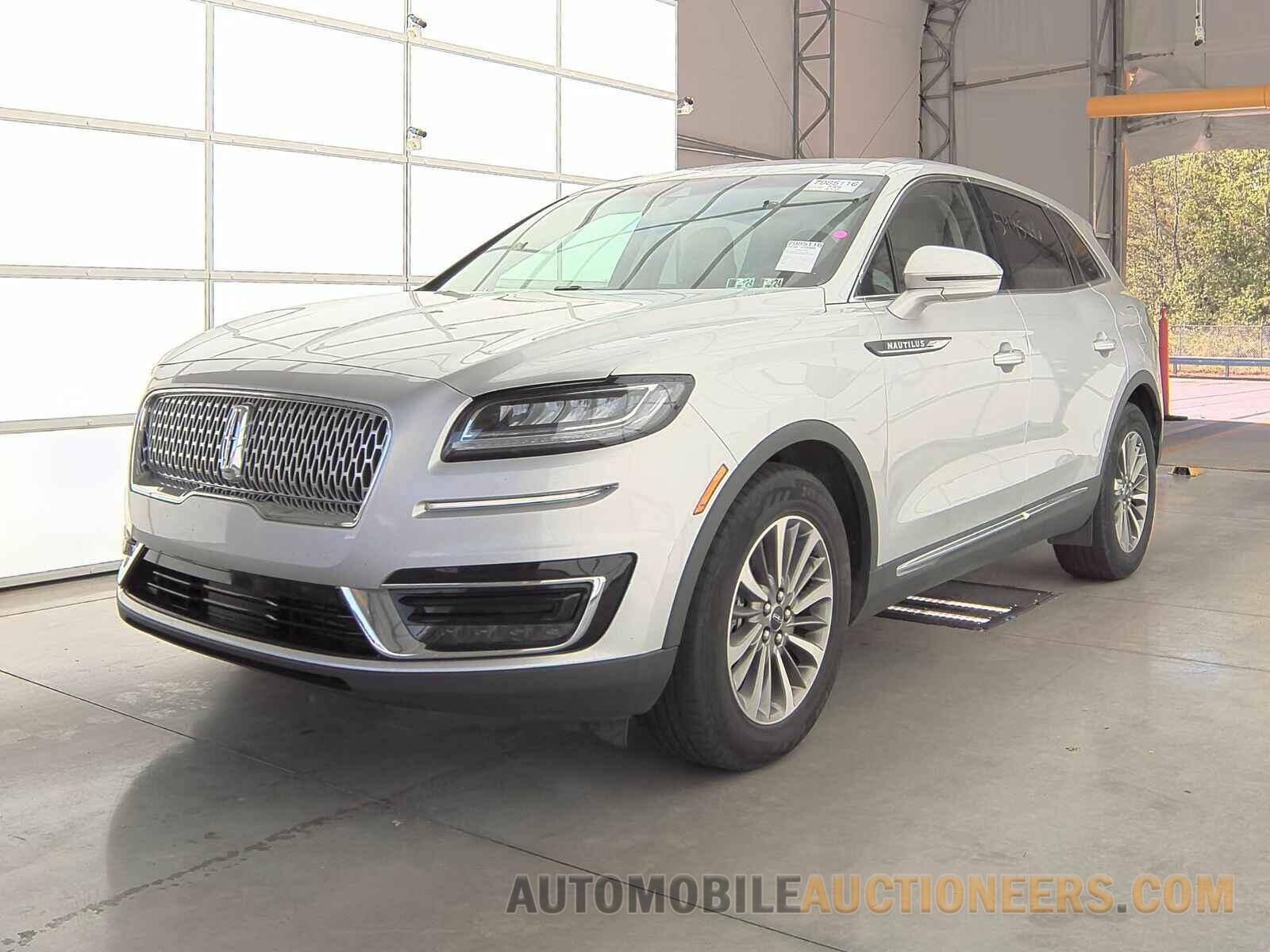 2LMPJ6K98KBL61505 Lincoln Nautilus 2019