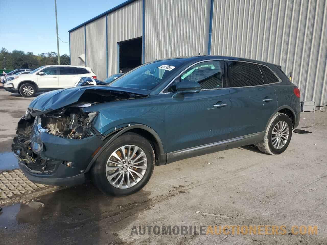 2LMPJ6KP2GBL37481 LINCOLN MKX 2016