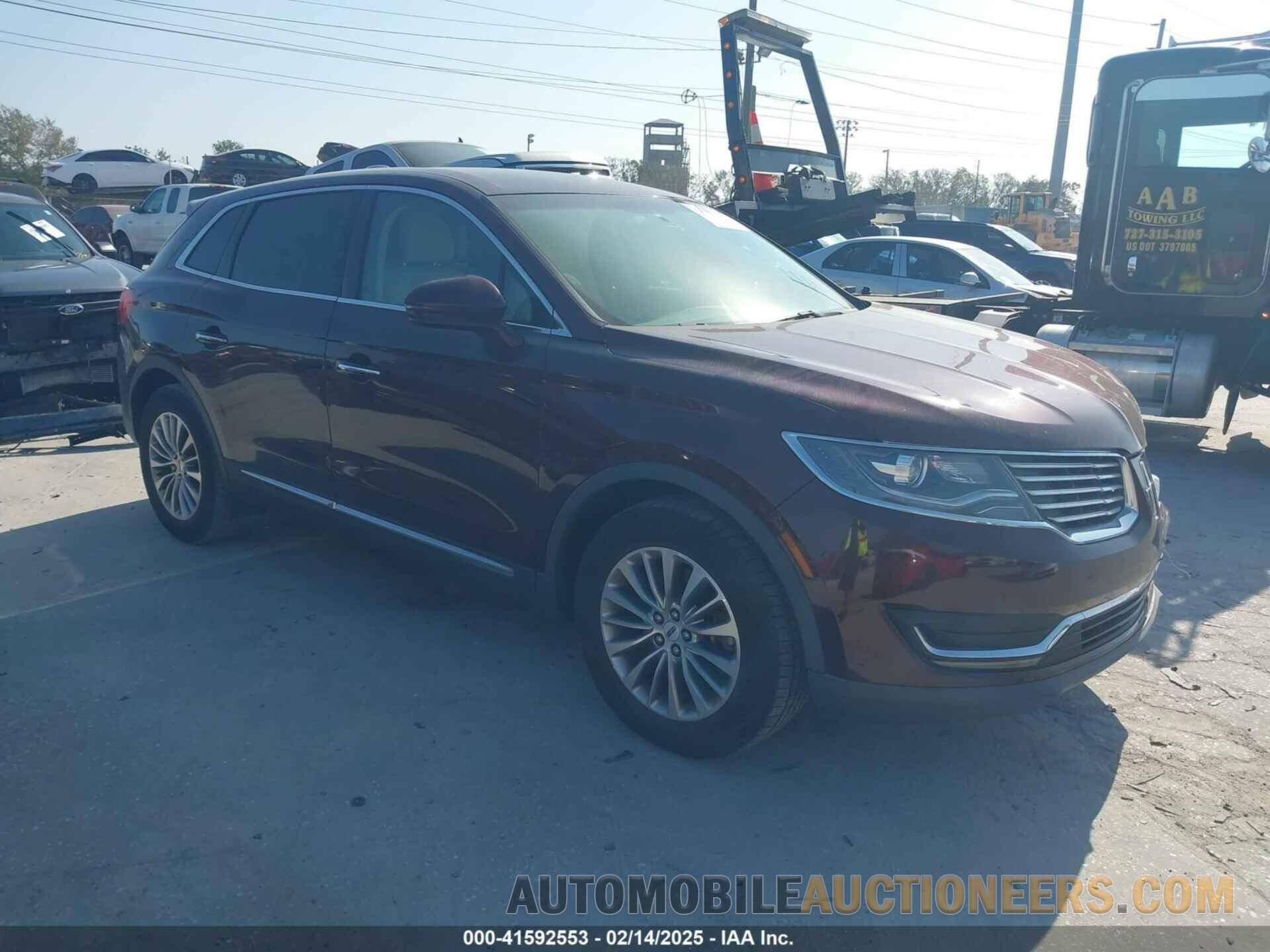 2LMPJ6KP4HBL37256 LINCOLN MKX 2017