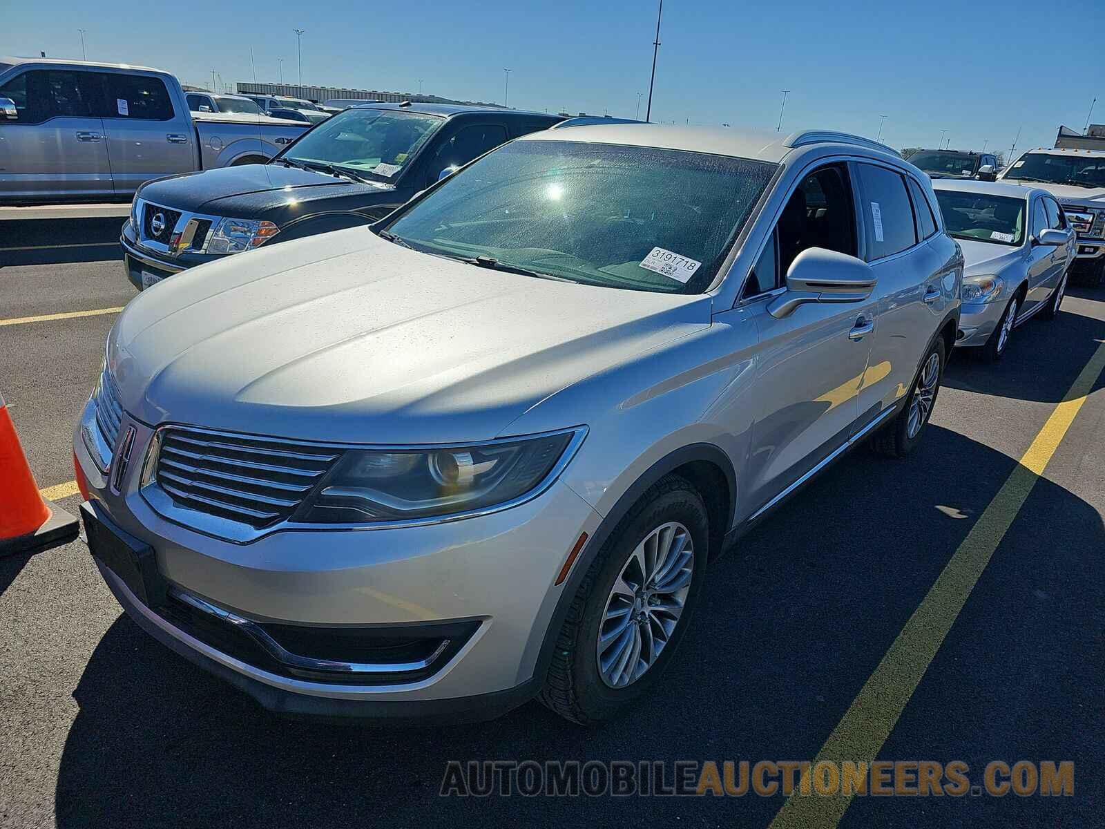 2LMPJ6KR0GBL22866 Lincoln MKX 2016