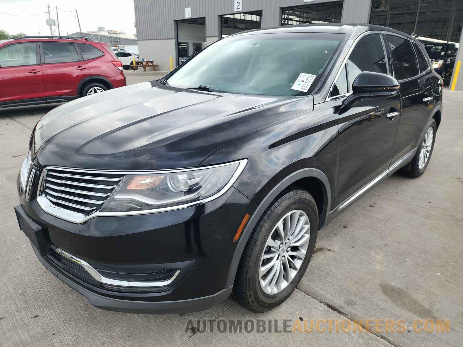 2LMPJ6KR0GBL30269 Lincoln MKX 2016