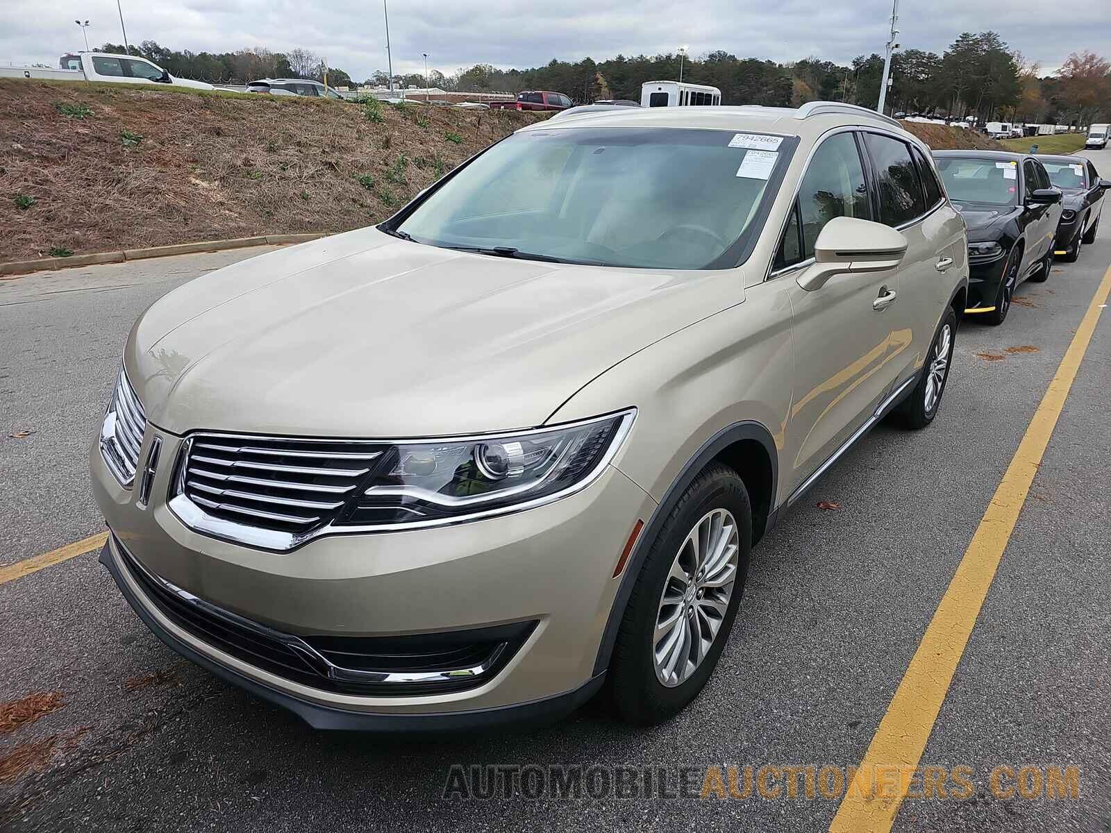 2LMPJ6KR0HBL28426 Lincoln MKX 2017