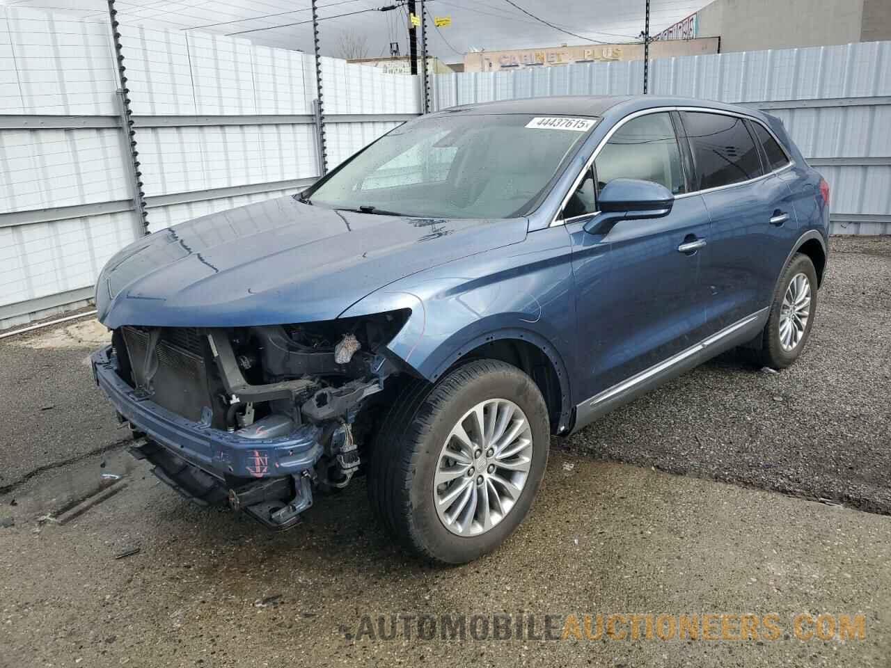 2LMPJ6KR1JBL37187 LINCOLN MKX 2018