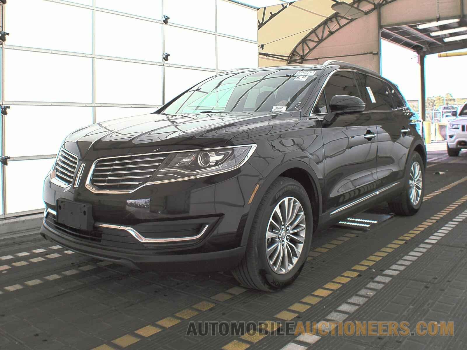 2LMPJ6KR3HBL53126 Lincoln MKX 2017