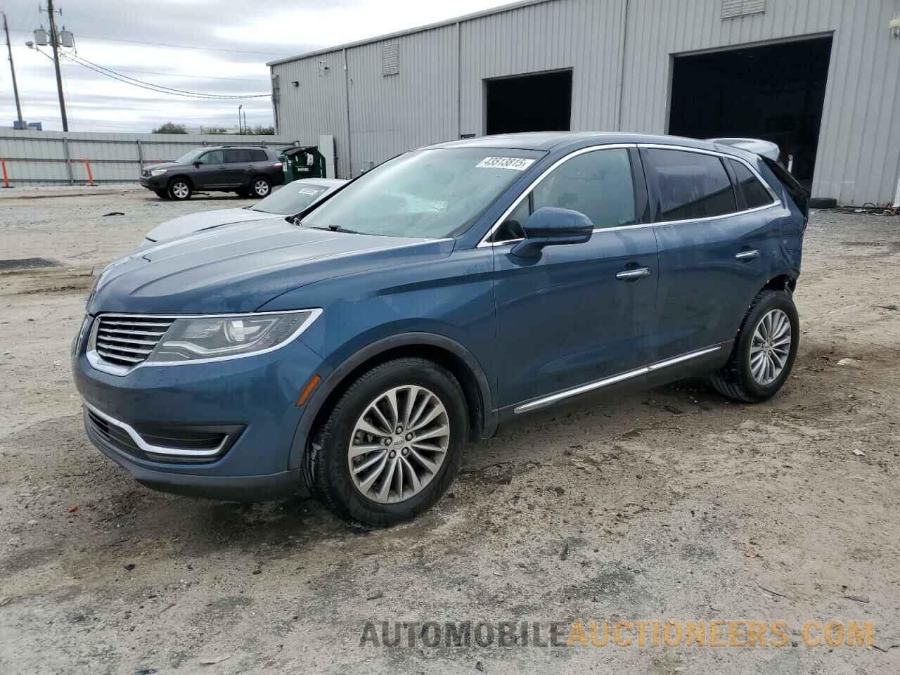 2LMPJ6KR4GBL63694 LINCOLN MKX 2016