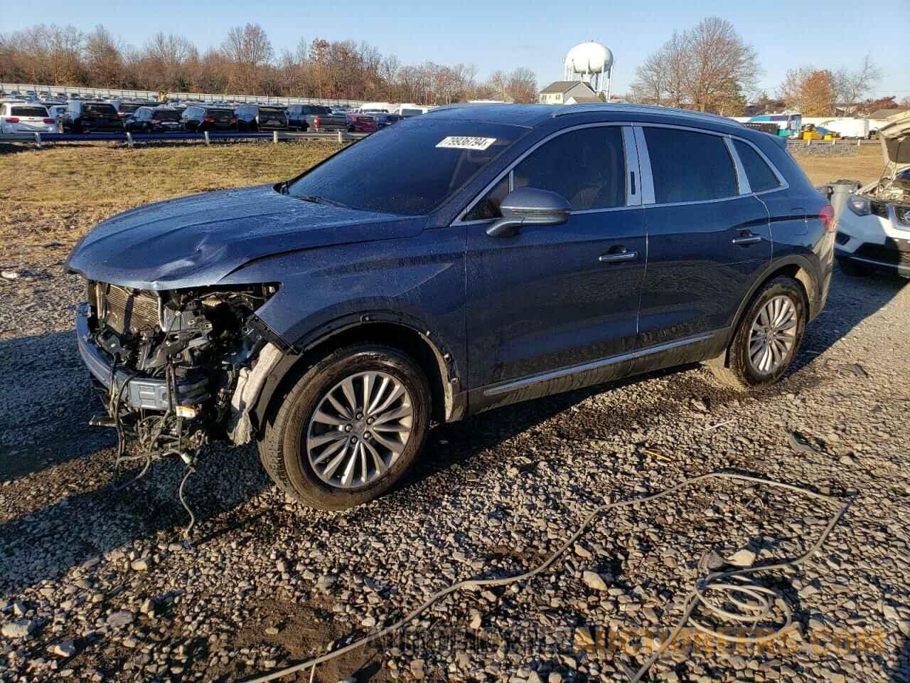 2LMPJ6KR7JBL31278 LINCOLN MKX 2018