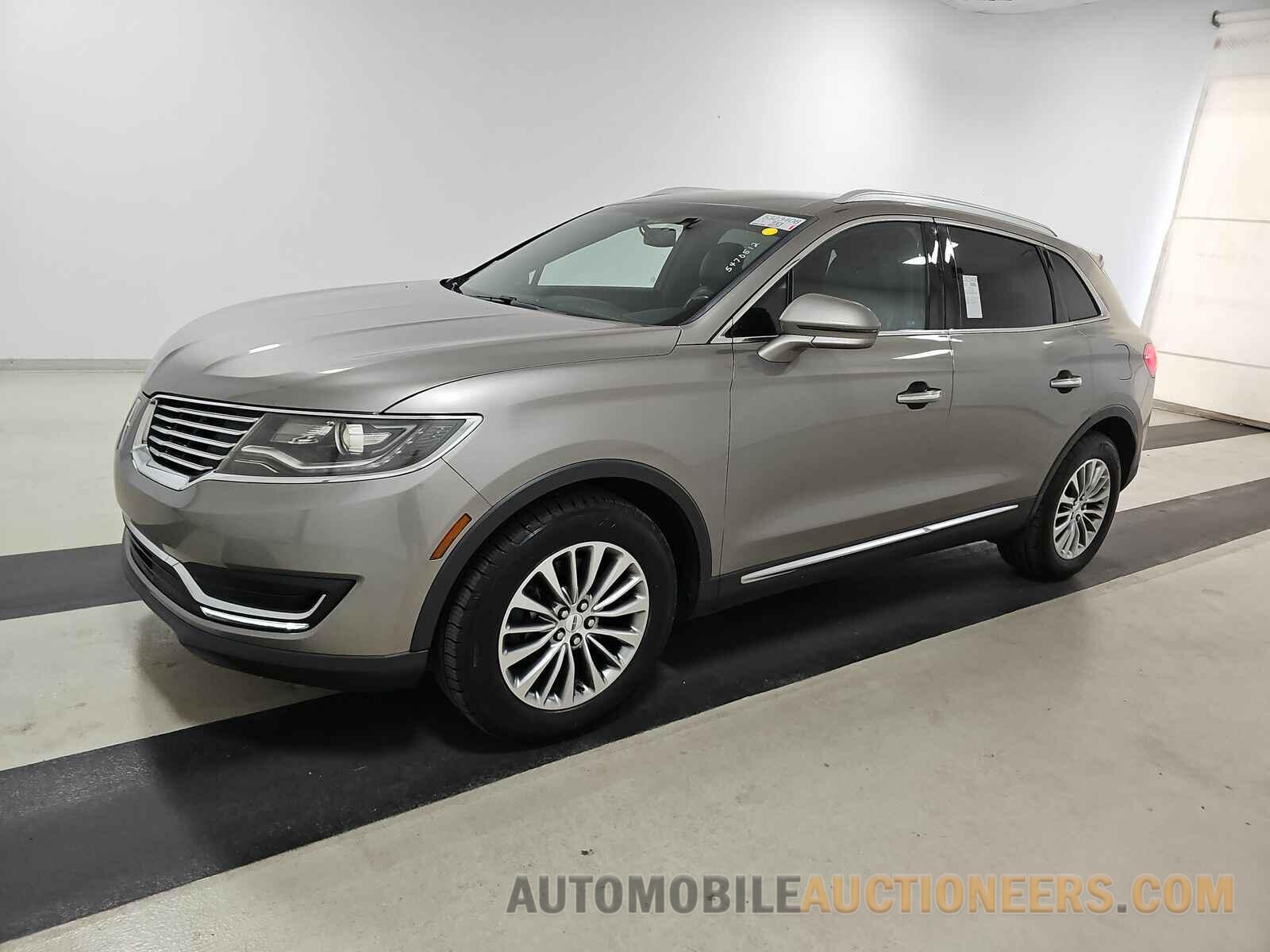 2LMPJ6KRXHBL38431 Lincoln MKX 2017