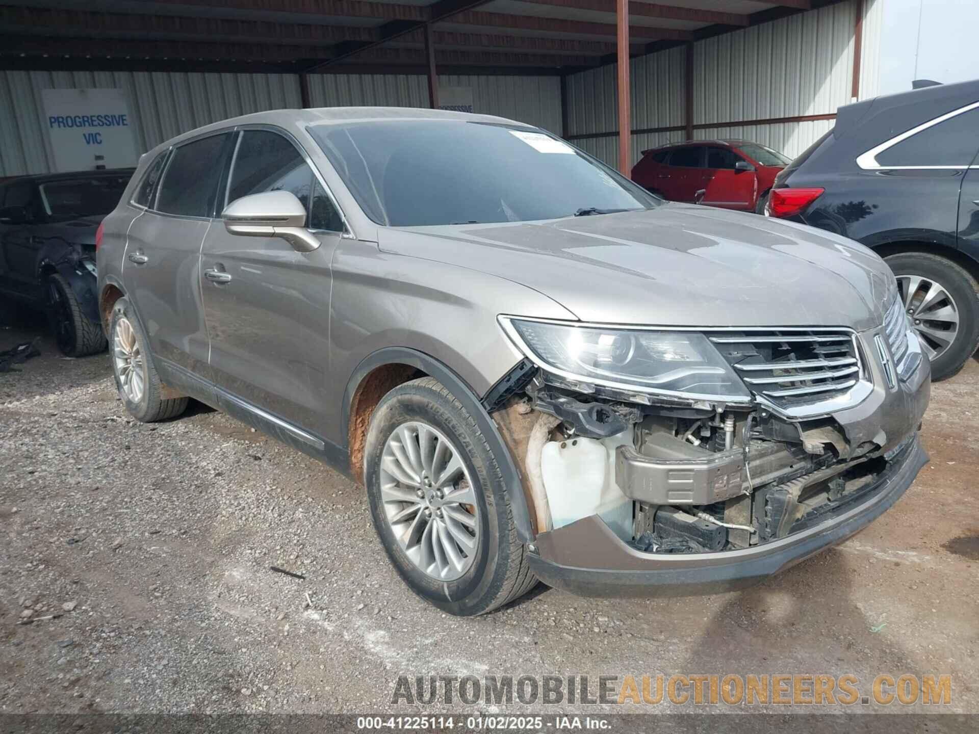 2LMPJ6KRXJBL47460 LINCOLN MKX 2018