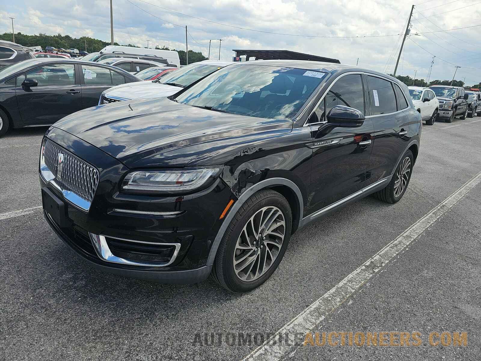 2LMPJ6L90KBL39934 Lincoln Nautilus 2019