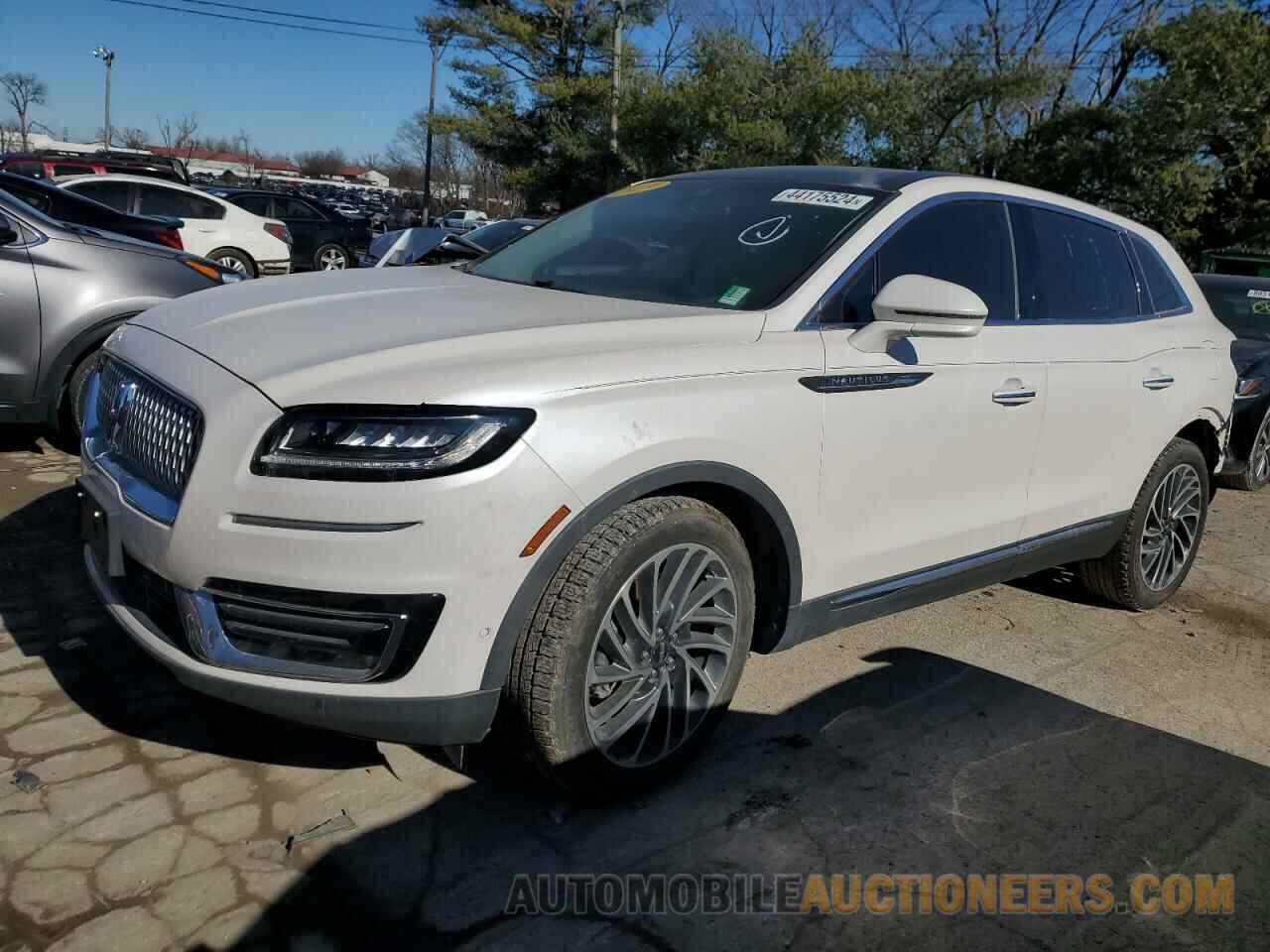 2LMPJ6L91KBL36833 LINCOLN NAUTILUS 2019