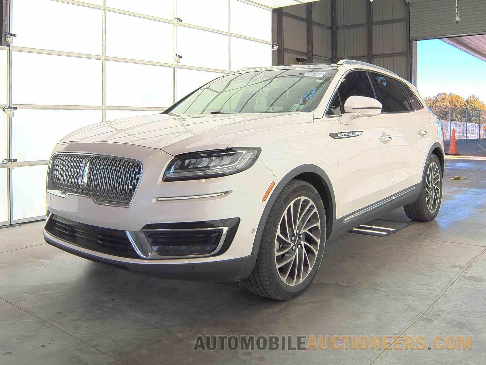 2LMPJ6L92KBL23430 Lincoln Nautilus 2019