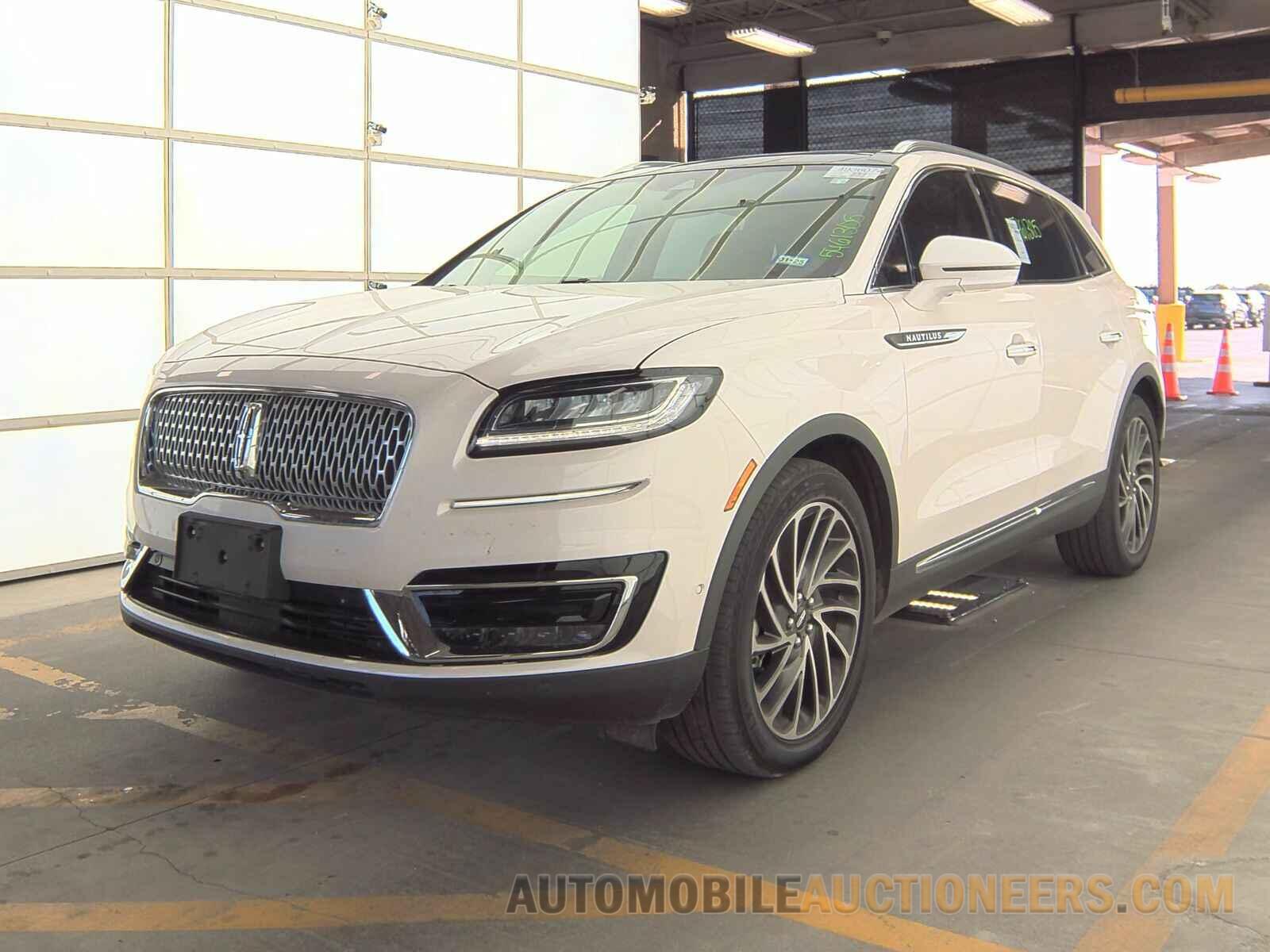 2LMPJ6L94KBL67865 Lincoln Nautilus 2019