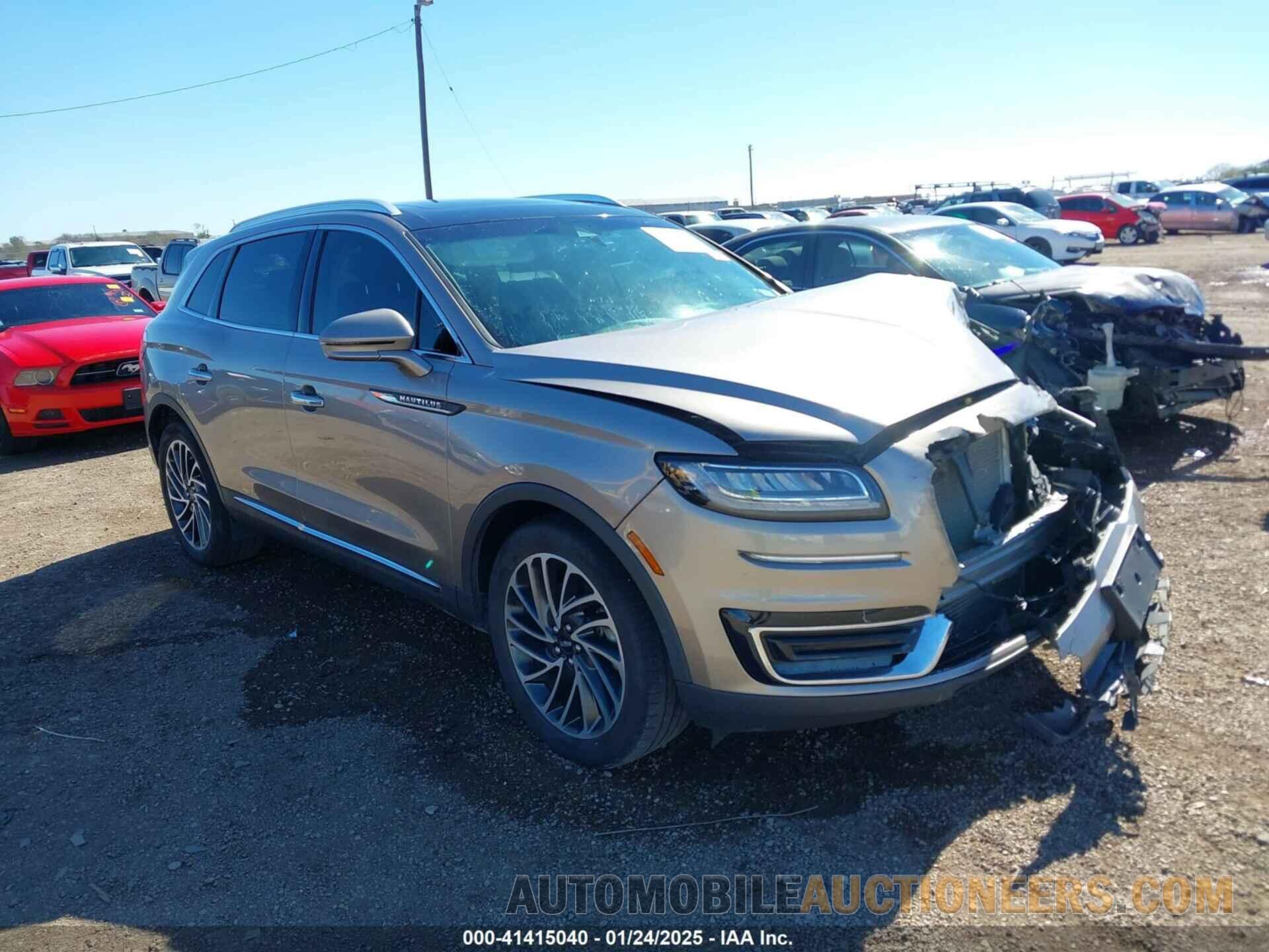 2LMPJ6L96KBL31417 LINCOLN NAUTILUS 2019