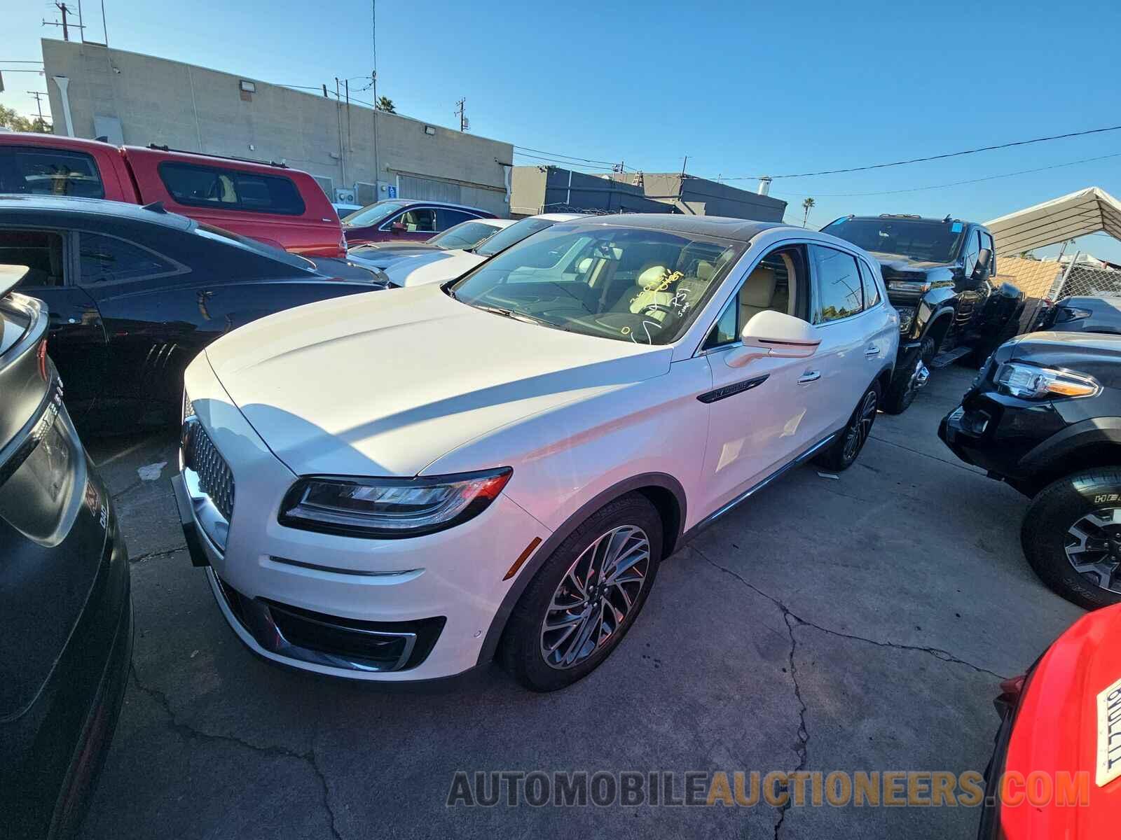 2LMPJ6L96KBL57564 Lincoln Nautilus 2019